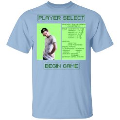 Jacksepticeye Player Select Begin Game T-Shirt