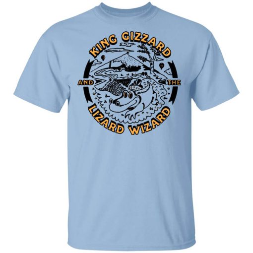 King Gizzard And The Lizard Wizard Gators Vintage T-Shirt