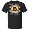 Lucky Brew's Bar & Grill Regular Human Bartender T-Shirt
