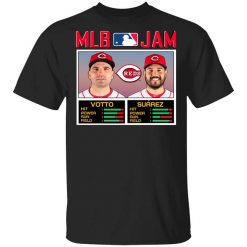 MLB Jam Reds Votto And Suarez Shirt