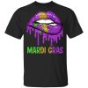 Mardi Gras Lip Biting Shirt