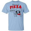 Panucci's Pizza Do Not Tip Delivery Boy Shirt