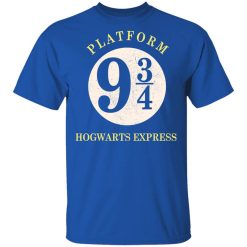 Platform 9 3-4 Hogwarts Express Harry Potter Shirt