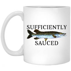 Sufficiently Sauced Mug