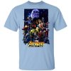 The Avengers Infinity Wars Team Shirt