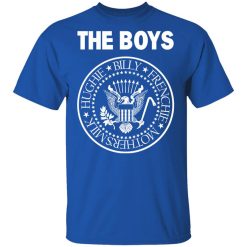 The Boys Hughie Billy Frenchie Mother's Milk Shirt