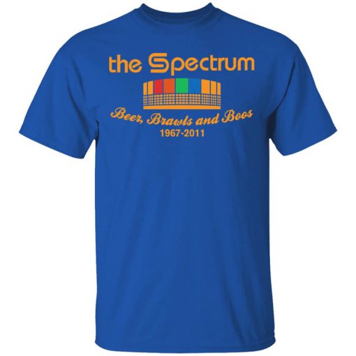 The Spectrum Beer Brawls And Boos 1967-2011 Shirt