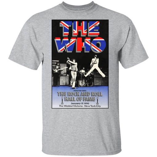 The Who The Rock And Roll Hall Of Fame Shirt