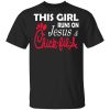 This Girl Runs On Jesus & Chick-fil-A T-Shirt
