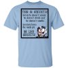 This Is Sinvicta Doesn't Swear Drink Smoke Be Like Sinvicta T-Shirt