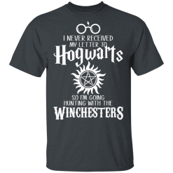 I Never Received My Letter To Hogwarts I'm Going Hunting With The Winchesters T-Shirts, Hoodies 26