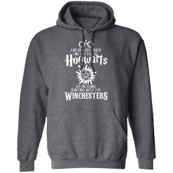 I Never Received My Letter To Hogwarts I'm Going Hunting With The Winchesters T-Shirts, Hoodies 43