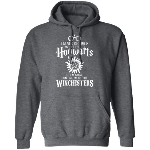 I Never Received My Letter To Hogwarts I'm Going Hunting With The Winchesters T-Shirts, Hoodies 22