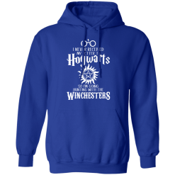 I Never Received My Letter To Hogwarts I'm Going Hunting With The Winchesters T-Shirts, Hoodies 46