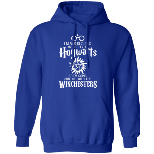 I Never Received My Letter To Hogwarts I'm Going Hunting With The Winchesters T-Shirts, Hoodies 23