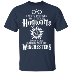 I Never Received My Letter To Hogwarts I'm Going Hunting With The Winchesters T-Shirts, Hoodies 28