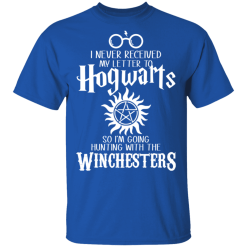 I Never Received My Letter To Hogwarts I'm Going Hunting With The Winchesters T-Shirts, Hoodies 30