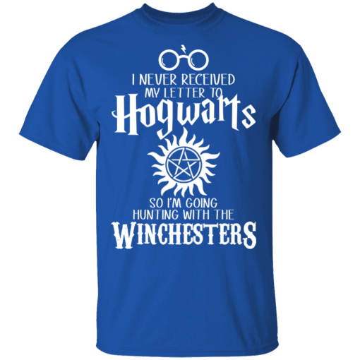 I Never Received My Letter To Hogwarts I'm Going Hunting With The Winchesters T-Shirts, Hoodies 7