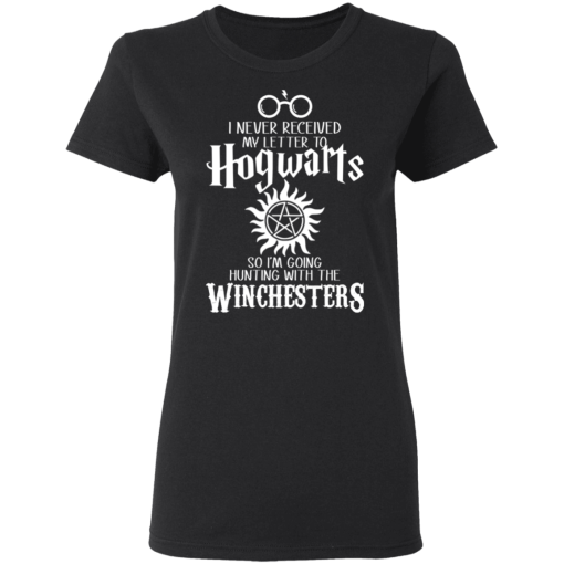 I Never Received My Letter To Hogwarts I'm Going Hunting With The Winchesters T-Shirts, Hoodies 9