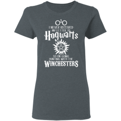 I Never Received My Letter To Hogwarts I'm Going Hunting With The Winchesters T-Shirts, Hoodies 33