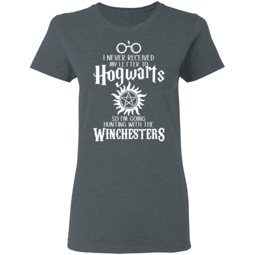 I Never Received My Letter To Hogwarts I'm Going Hunting With The Winchesters T-Shirts, Hoodies 12