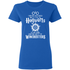 I Never Received My Letter To Hogwarts I'm Going Hunting With The Winchesters T-Shirts, Hoodies 38