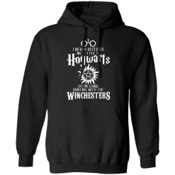 I Never Received My Letter To Hogwarts I'm Going Hunting With The Winchesters T-Shirts, Hoodies 40
