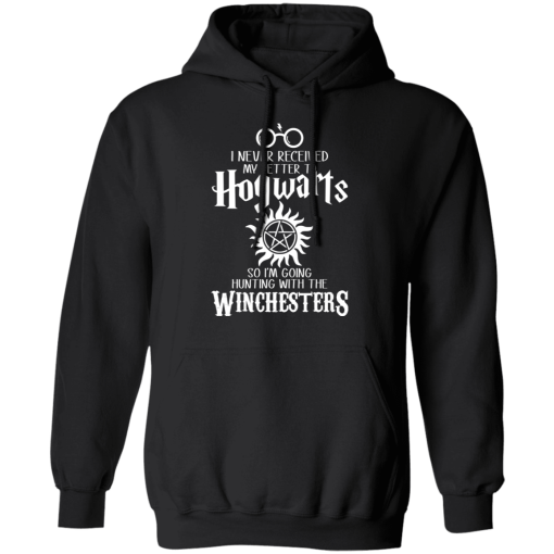 I Never Received My Letter To Hogwarts I'm Going Hunting With The Winchesters T-Shirts, Hoodies 17