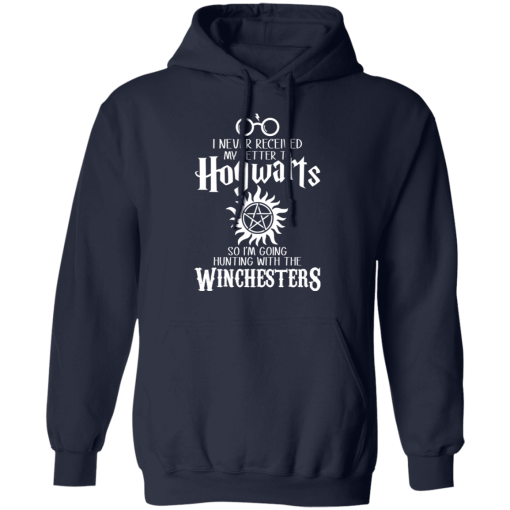 I Never Received My Letter To Hogwarts I'm Going Hunting With The Winchesters T-Shirts, Hoodies 19