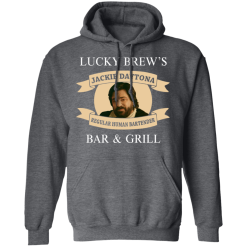 Lucky Brew's Bar & Grill Regular Human Bartender T-Shirts, Hoodies 43