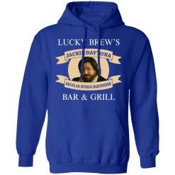 Lucky Brew's Bar & Grill Regular Human Bartender T-Shirts, Hoodies 45