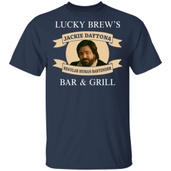 Lucky Brew's Bar & Grill Regular Human Bartender T-Shirts, Hoodies 27