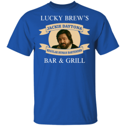 Lucky Brew's Bar & Grill Regular Human Bartender T-Shirts, Hoodies 29