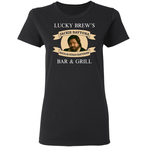 Lucky Brew's Bar & Grill Regular Human Bartender T-Shirts, Hoodies 9