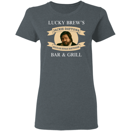 Lucky Brew's Bar & Grill Regular Human Bartender T-Shirts, Hoodies 11