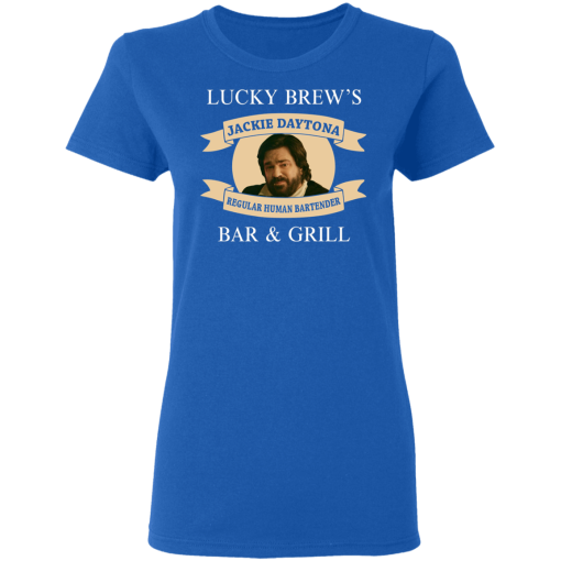 Lucky Brew's Bar & Grill Regular Human Bartender T-Shirts, Hoodies 15