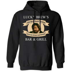 Lucky Brew's Bar & Grill Regular Human Bartender T-Shirts, Hoodies 39