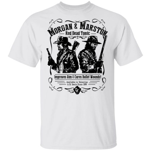 Morgan & Marston Red Dead Tonic T-Shirts, Hoodies 3