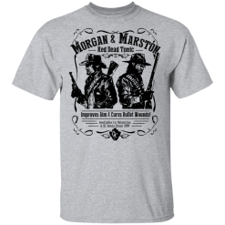 Morgan & Marston Red Dead Tonic T-Shirts, Hoodies 21