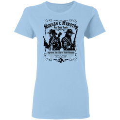 Morgan & Marston Red Dead Tonic T-Shirts, Hoodies 23