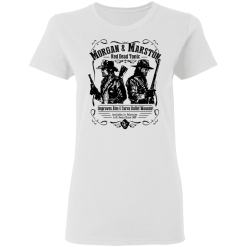 Morgan & Marston Red Dead Tonic T-Shirts, Hoodies 25