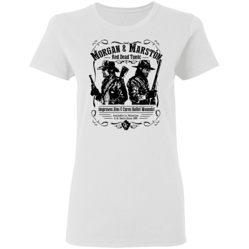 Morgan & Marston Red Dead Tonic T-Shirts, Hoodies 9