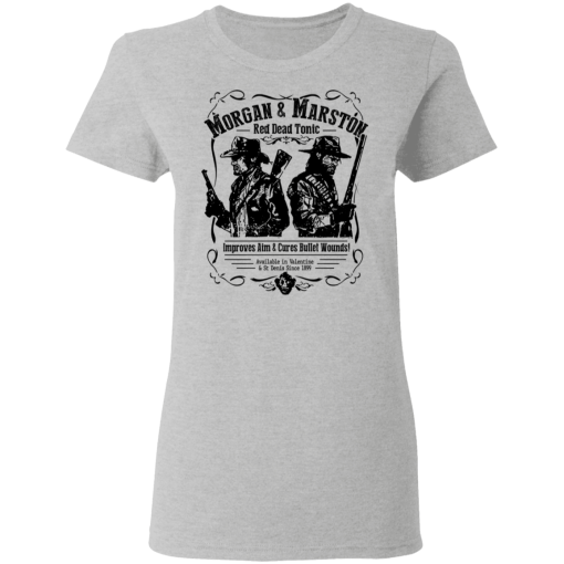 Morgan & Marston Red Dead Tonic T-Shirts, Hoodies 12