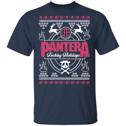 Pantera Fucking Holidays Christmas Sweatshirt, Hoodies 27