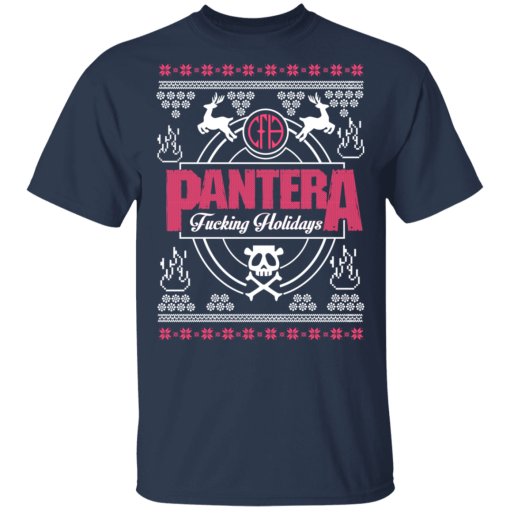 Pantera Fucking Holidays Christmas Sweatshirt, Hoodies 5