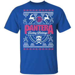 Pantera Fucking Holidays Christmas Sweatshirt, Hoodies 29