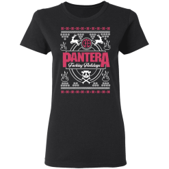 Pantera Fucking Holidays Christmas Sweatshirt, Hoodies 31
