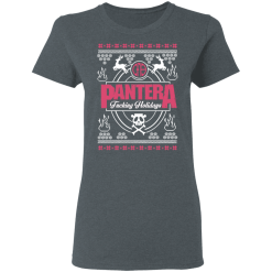 Pantera Fucking Holidays Christmas Sweatshirt, Hoodies 33