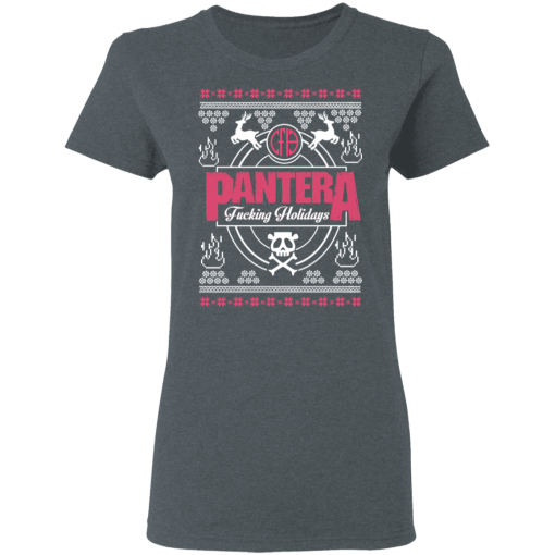 Pantera Fucking Holidays Christmas Sweatshirt, Hoodies 11