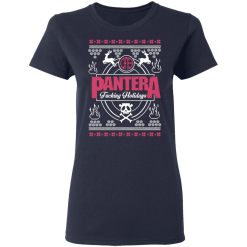 Pantera Fucking Holidays Christmas Sweatshirt, Hoodies 35